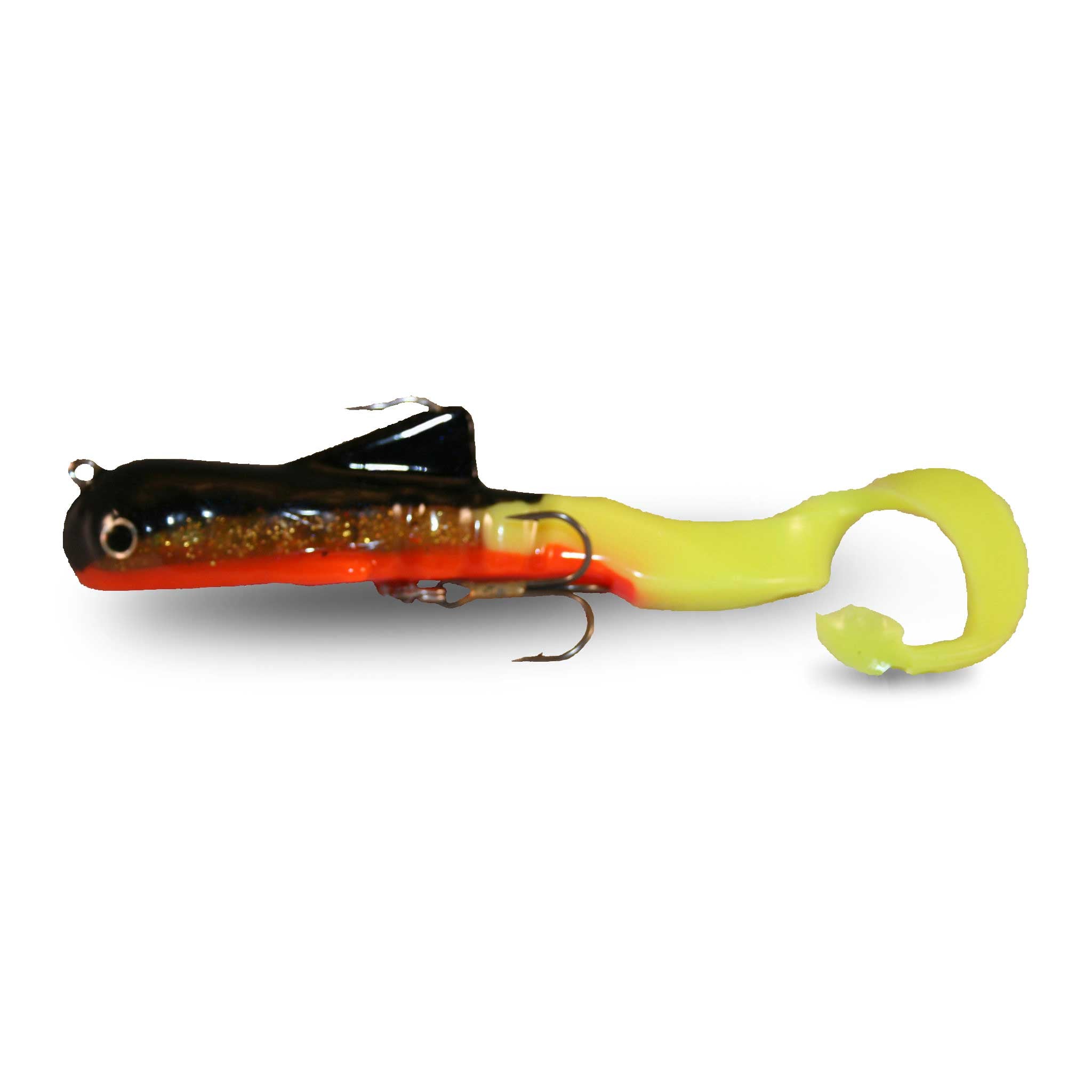 View of Rubber Musky Innovations Spring Bull Dawg LOTW Perch available at EZOKO Fishing