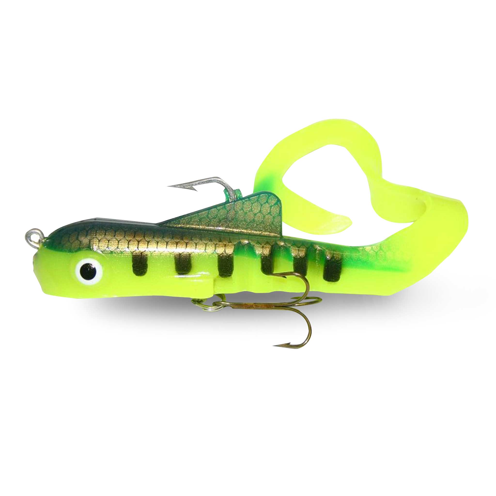 View of Rubber Musky Innovations Spring Bull Dawg Perch available at EZOKO Fishing