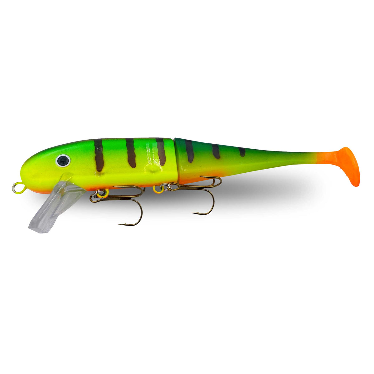 Musky Innovations Swimmin' Invader Miller Perch Crankbaits