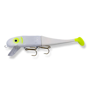 View of Crankbaits Musky Innovations Swimmin' Invader Crankbait Lemon Tail available at EZOKO Pike and Musky Shop