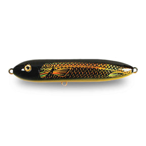 Musky Mania Doc Original Holo Black Fire Topwater
