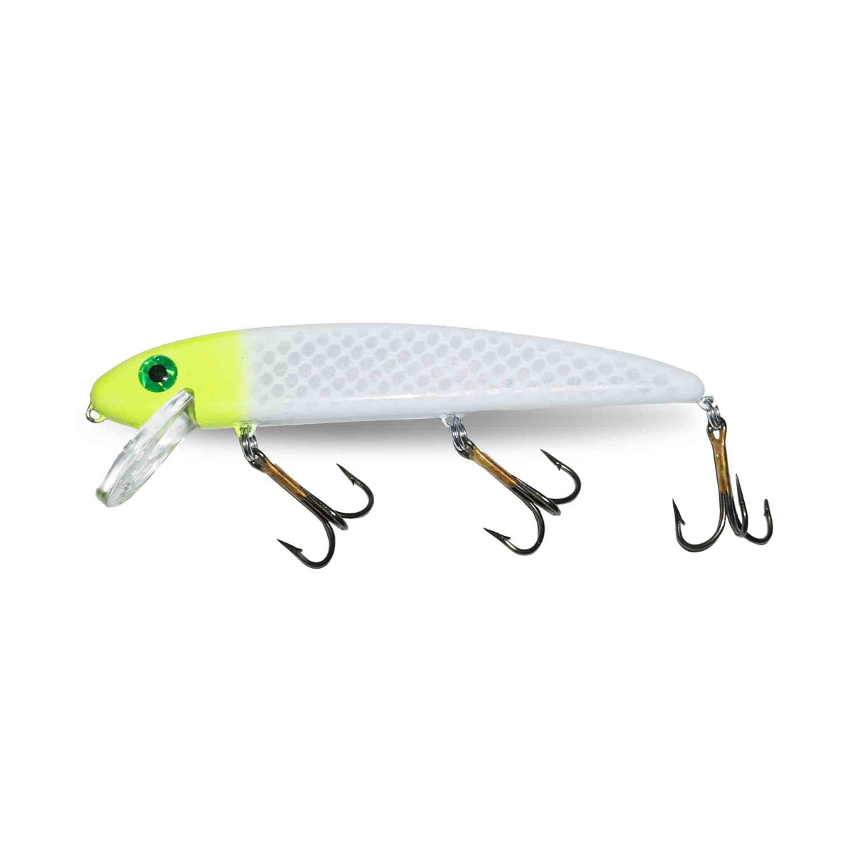 View of Crankbaits Musky Mania Tackle Jake 10'' Crankbait Lemond Head available at EZOKO Pike and Musky Shop