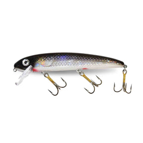 View of Crankbaits Musky Mania Tackle Jake 10'' Crankbait Sliver Shiner Holoform available at EZOKO Pike and Musky Shop