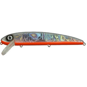 View of Crankbaits Musky Mania Tackle Jake 8'' Crankbait Big Flash White Lightning available at EZOKO Fishing