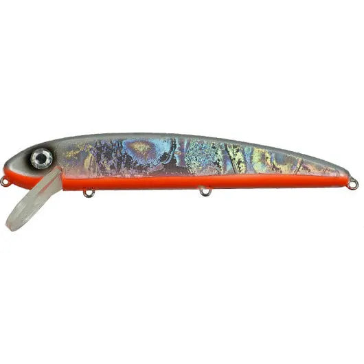 View of Crankbaits Musky Mania Tackle Jake 8'' Crankbait Big Flash White Lightning available at EZOKO Fishing