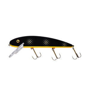 View of Crankbaits Musky Mania Tackle Jake 8'' Crankbait Black Perch available at EZOKO Pike and Musky Shop