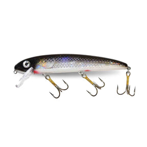 View of Crankbaits Musky Mania Tackle Jake 8'' Crankbait Silver Shiner Holoform available at EZOKO Pike and Musky Shop