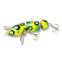 View of Musky Safari Franken Spitzer Lil'Green Marshin available at EZOKO Pike and Musky Shop