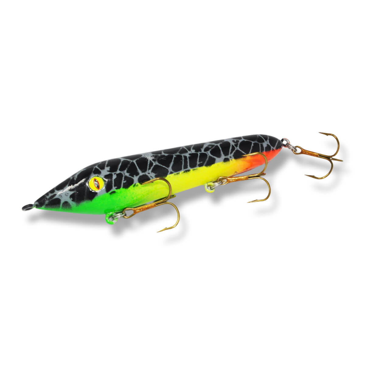 View of Musky Safari Mr. Automatic Glider Fre Belly Reverse available at EZOKO Fishing