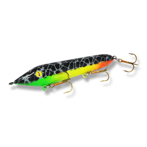 View of Musky Safari Mr. Automatic Glider Fre Belly Reverse available at EZOKO Pike and Musky Shop