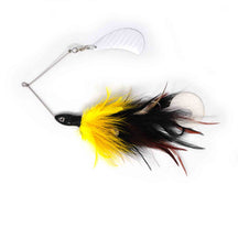 View of Musky Safari Serial Killer Spinnerbait Reverse Walleye available at EZOKO Pike and Musky Shop