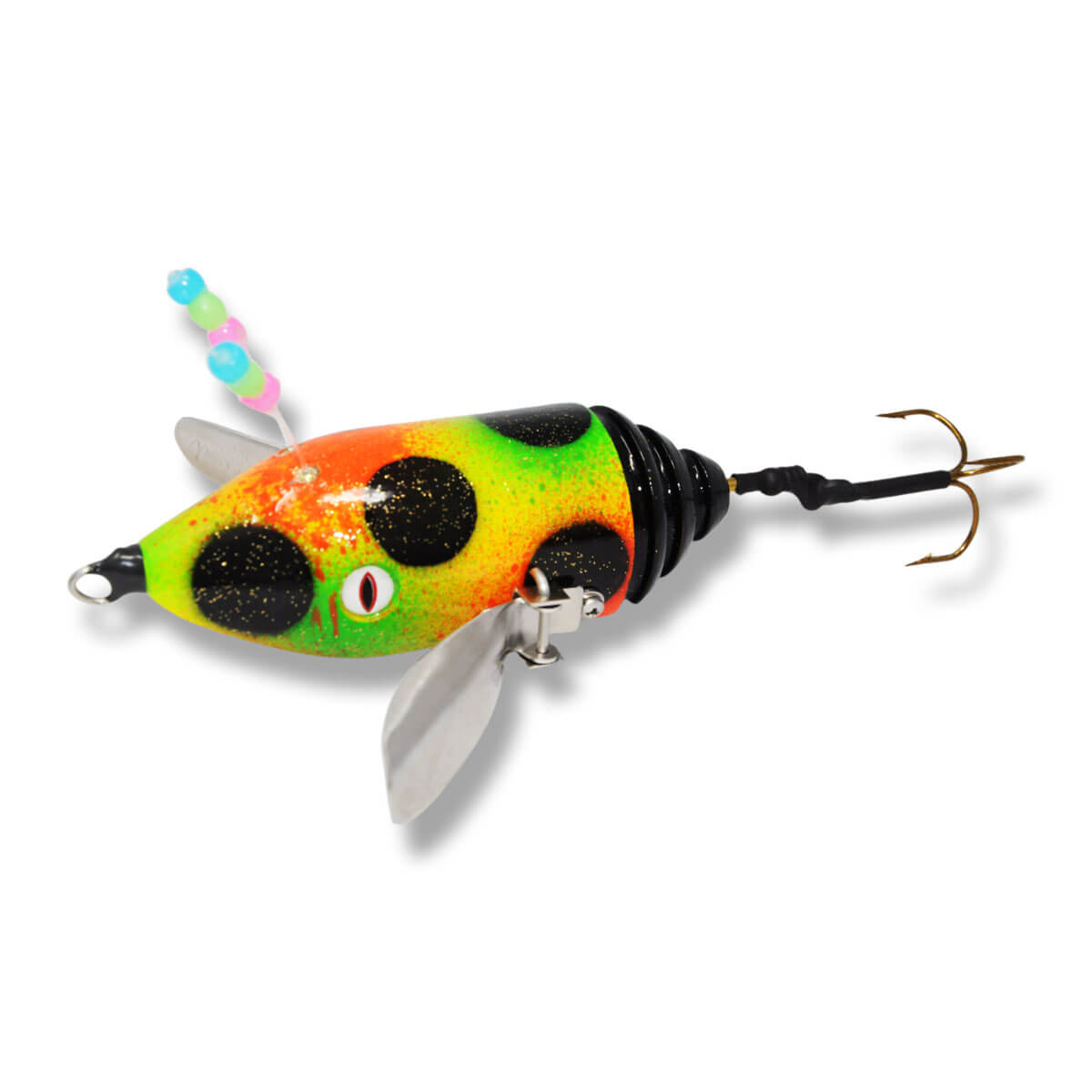 View of Musky Safari Stumble Bee Clown available at EZOKO Fishing