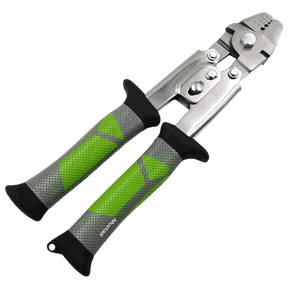 View of Tools Mustad 10” Crimping Tool available at EZOKO Pike and Musky Shop