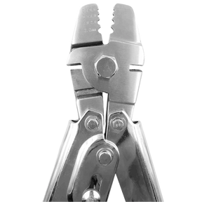 View of Tools Mustad 10” Crimping Tool available at EZOKO Pike and Musky Shop