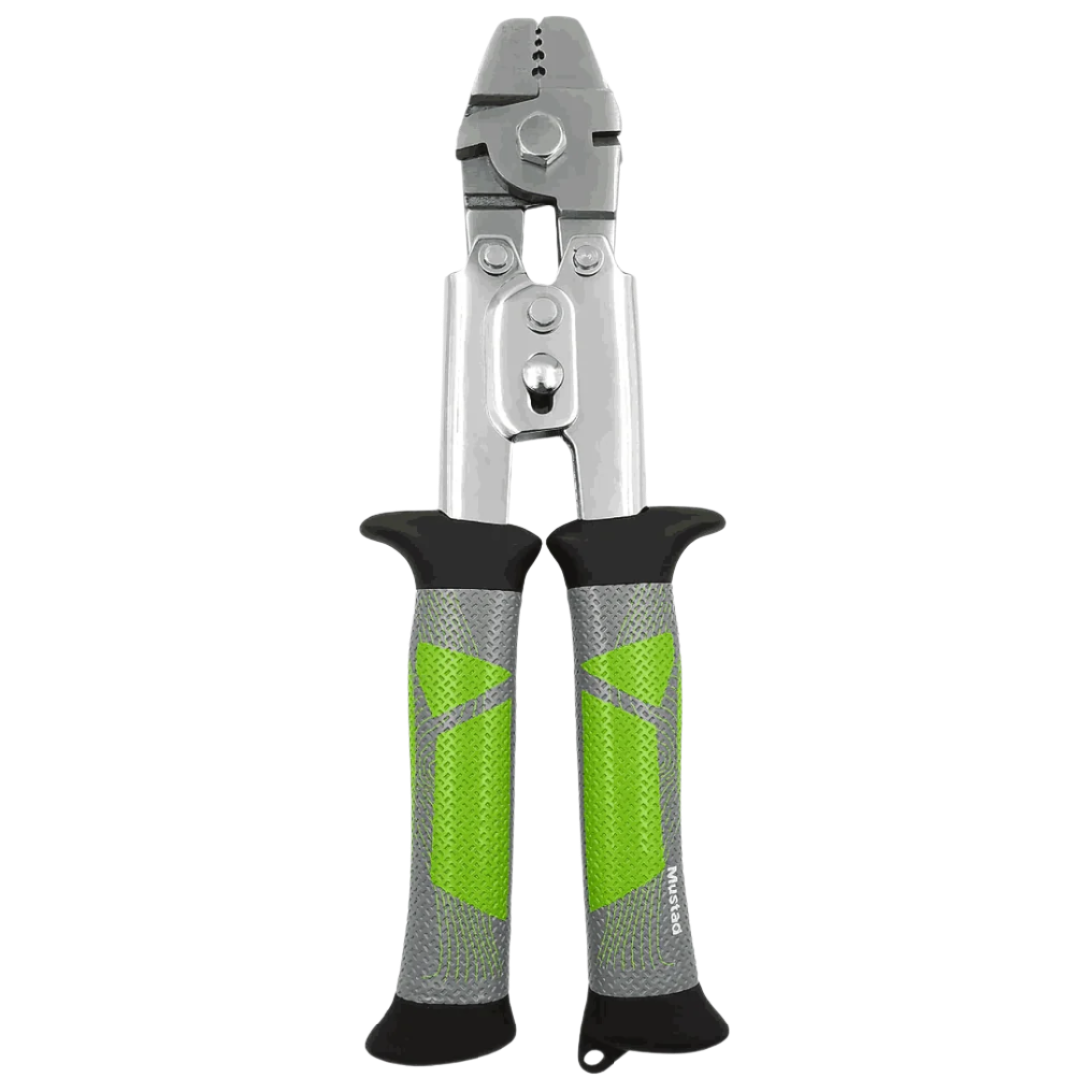View of Tools Mustad 10” Crimping Tool available at EZOKO Pike and Musky Shop