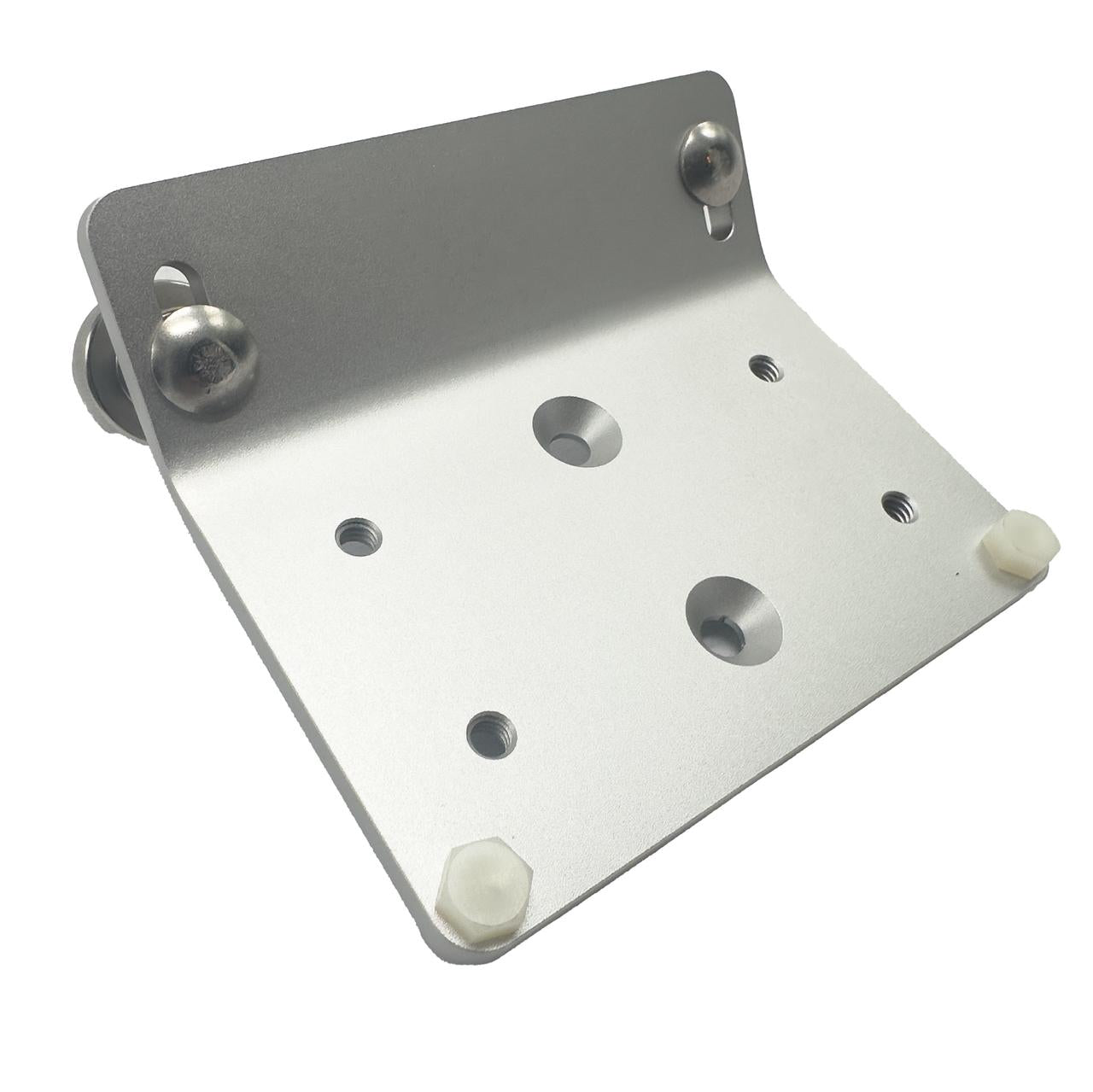 View of Musky Buddy 42 Degree Mount with Net Clamp available at EZOKO Pike and Musky Shop