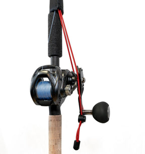 View of Rods-Reels-Accessories Net Buddy Musky Rod Sleeves available at EZOKO Pike and Musky Shop