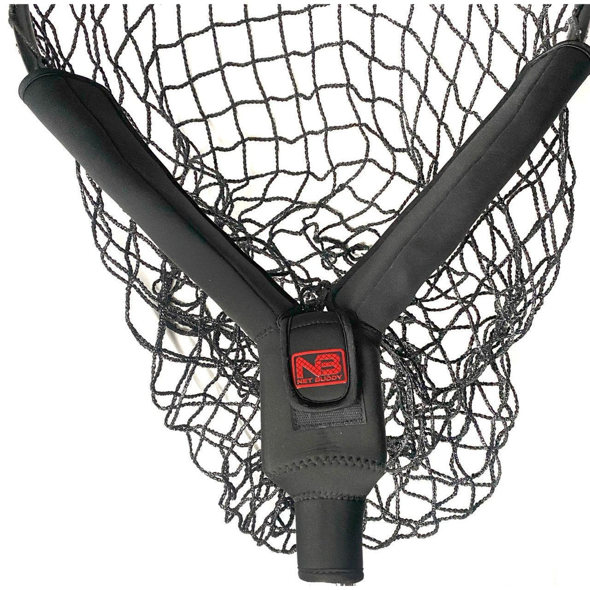 View of boating_accessories Net Buddy Net Cover available at EZOKO Pike and Musky Shop