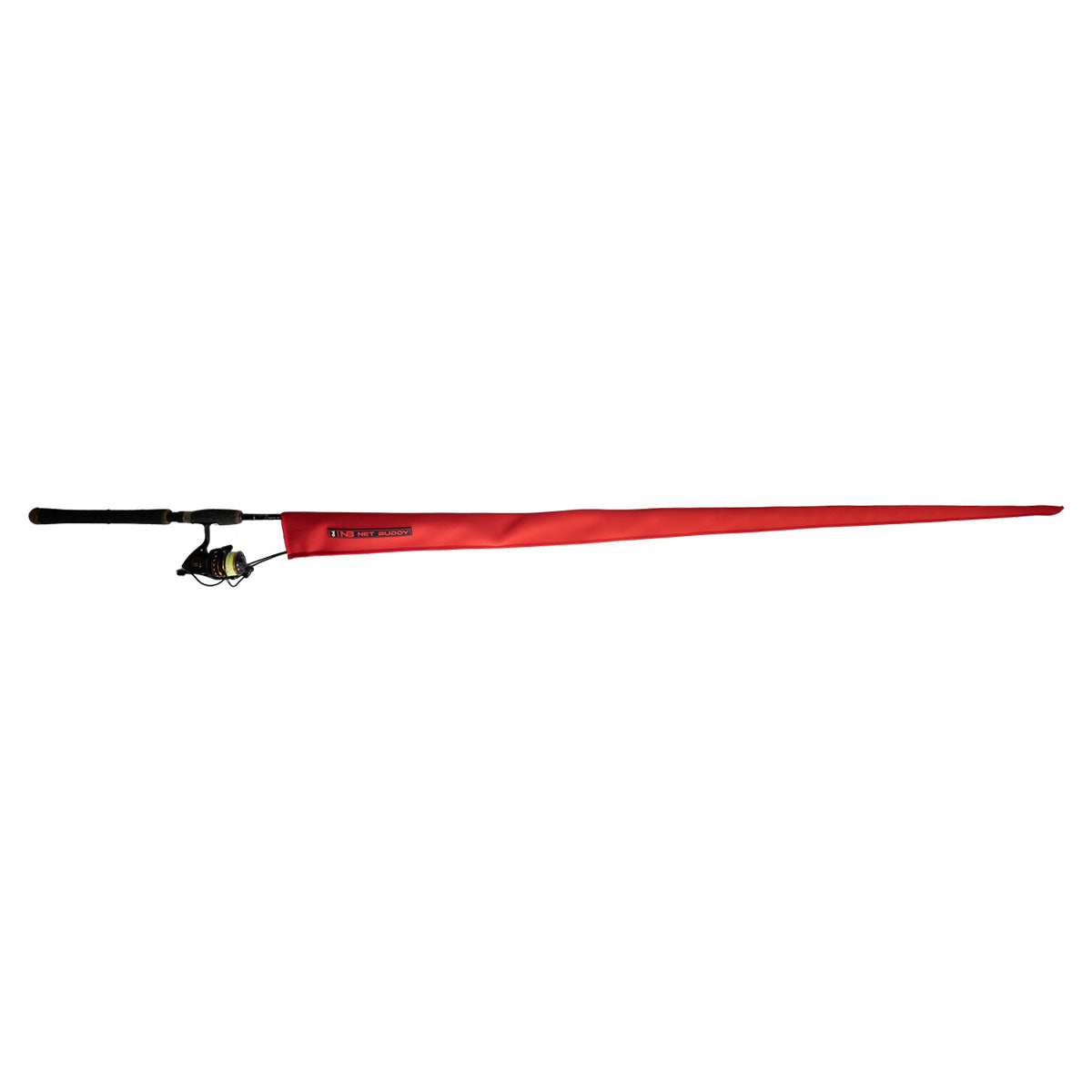 View of Rods-Reels-Accessories Net Buddy Spinning Rod Sleeves available at EZOKO Pike and Musky Shop
