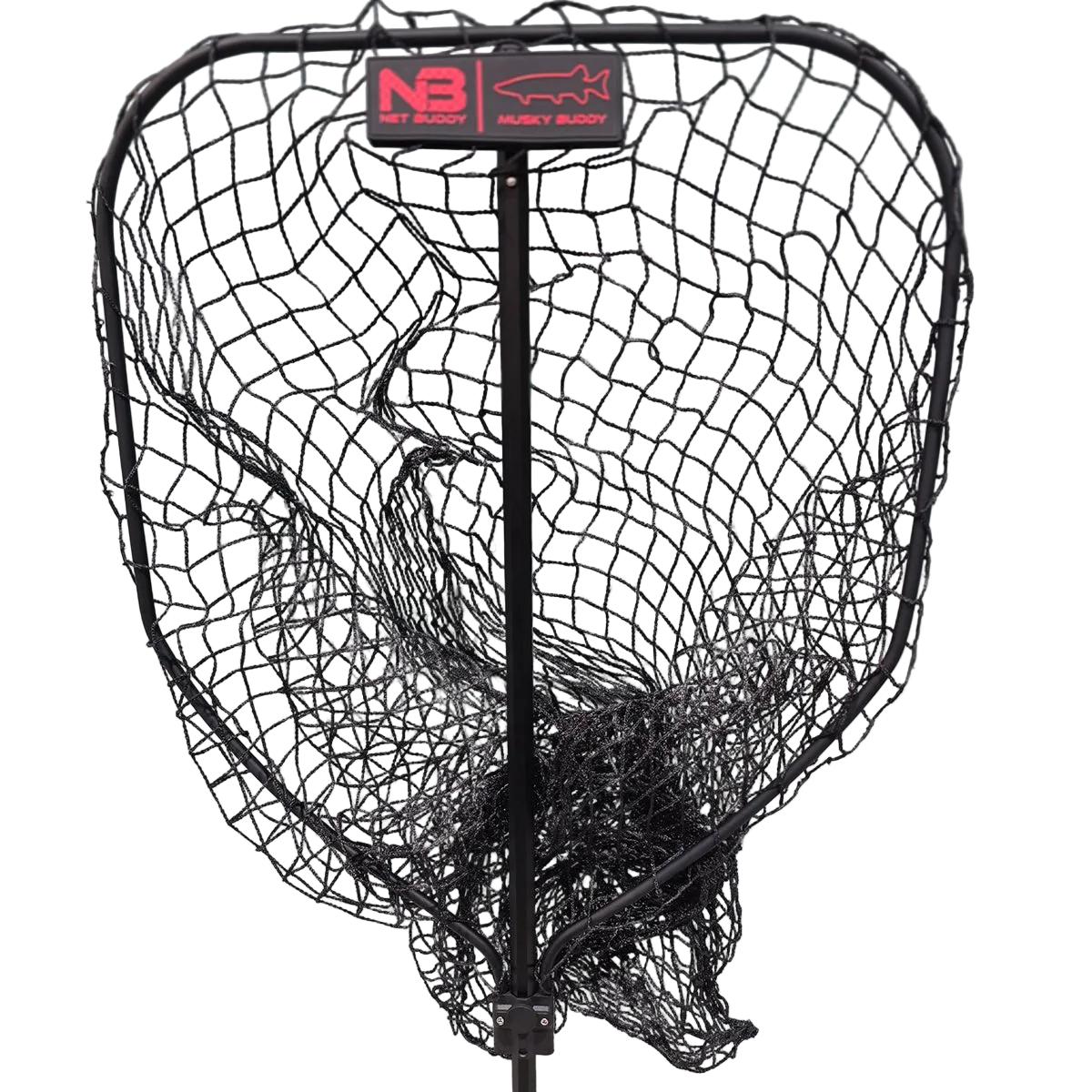 View of Nets Net Buddy Tiger Musky Buddy Nets (30X35) available at EZOKO Fishing