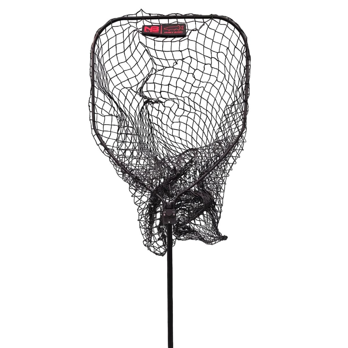 View of Nets Net Buddy Tiger Musky Buddy Nets (30X35) available at EZOKO Fishing