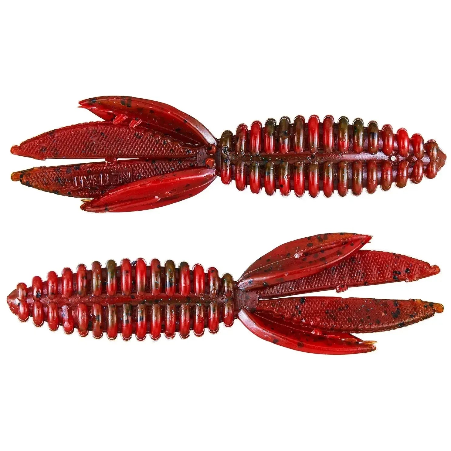 View of Creature Baits NetBait B Bug 4.3" Green Pumpkin TX Red Swirl available at EZOKO Fishing
