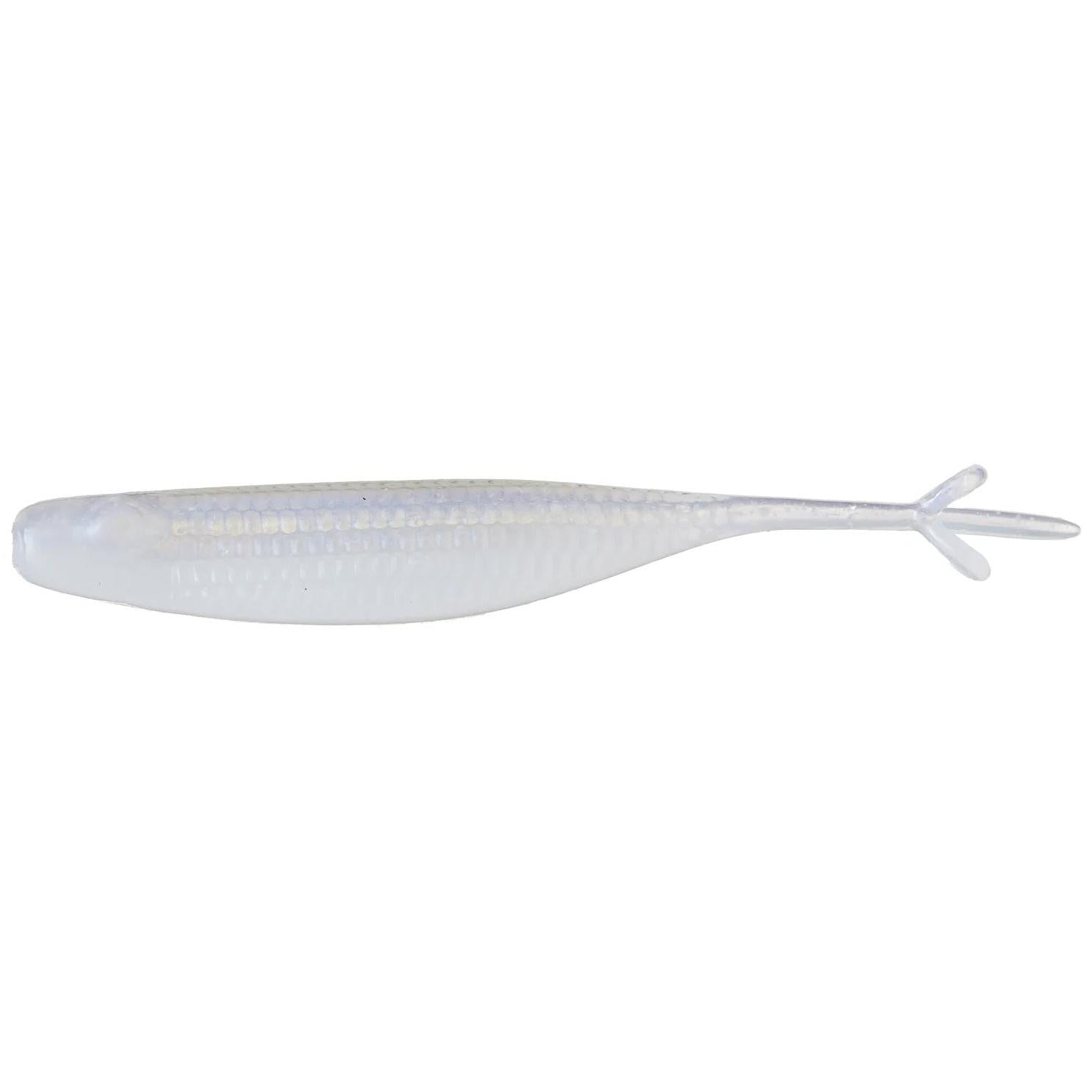 View of Softbaits NetBait Prop Duster 6" Albino Shad available at EZOKO Fishing
