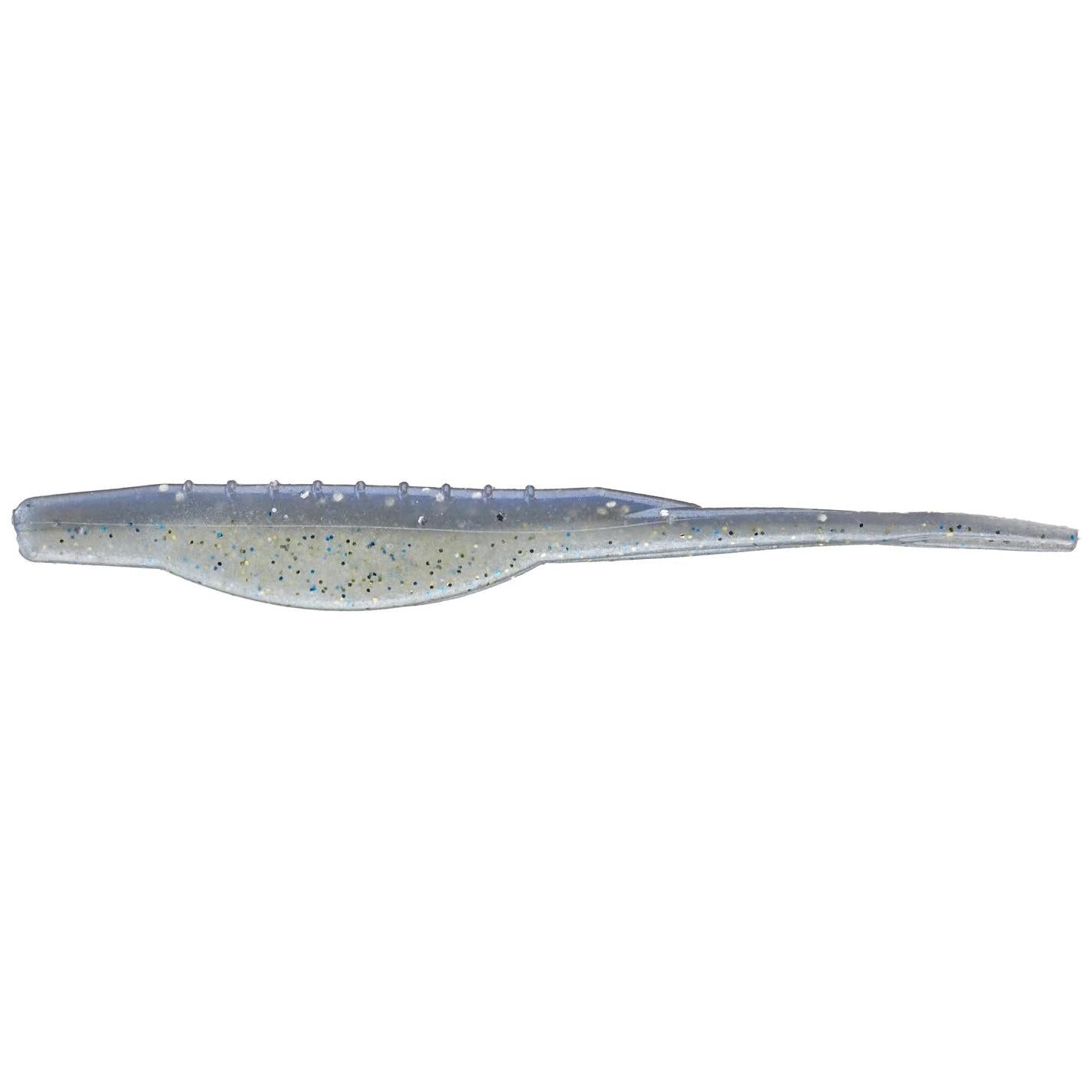 View of Softbaits NetBait Twitch Jr. 4" Albino Magic available at EZOKO Fishing