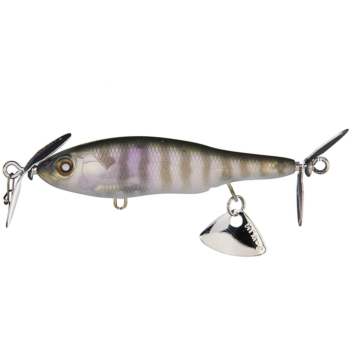 View of Spybait Nishine Lure Works BABY ABINO 70S Spybait Juvenile Bluegill available at EZOKO Fishing