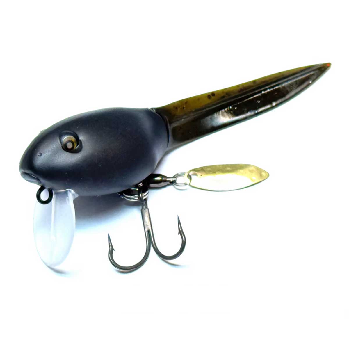 View of Topwater Nishine Lure Works BQ Otama - Topwater Baby Catfish available at EZOKO Fishing