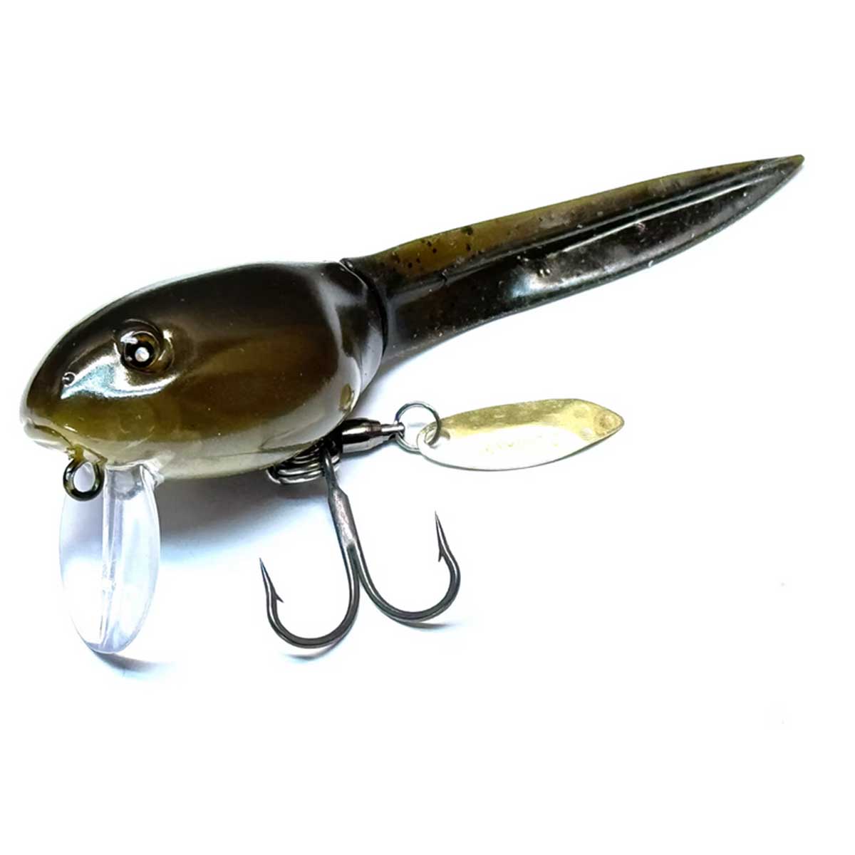 View of Topwater Nishine Lure Works BQ Otama - Topwater Natural Otama available at EZOKO Fishing