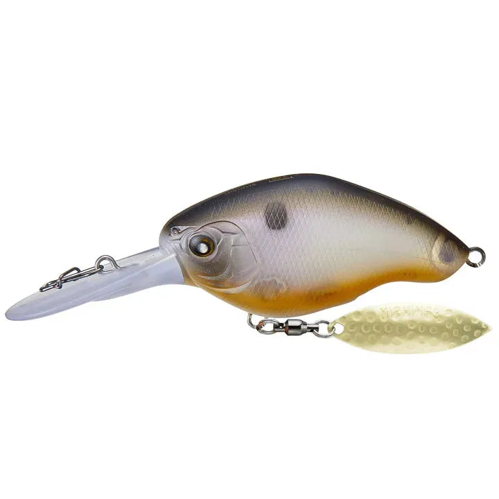 View of Crankbaits Nishine Lure Works Chippawa DD Deep Blade Crankbait Ghost Shad available at EZOKO Fishing