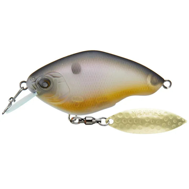 View of Crankbaits Nishine Lure Works Chippawa RB Blade Crankbait Ghost Shad available at EZOKO Fishing
