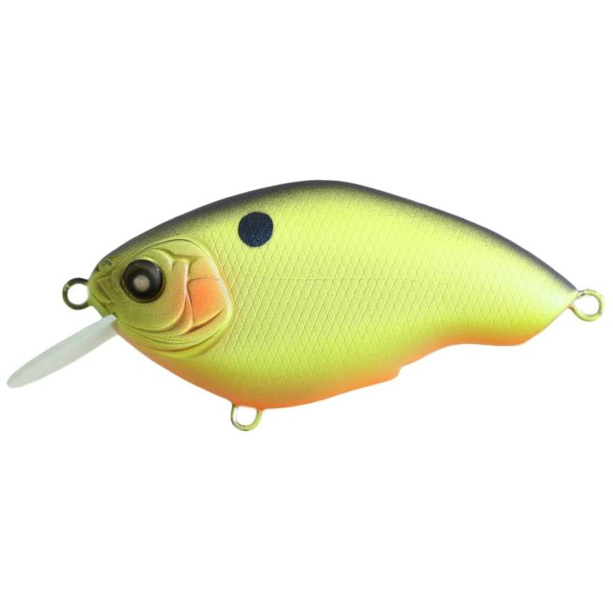 View of Crankbaits Nishine Lure Works Chippawa RB Slow Float Crankbait BPB Chartreuse Shad available at EZOKO Fishing