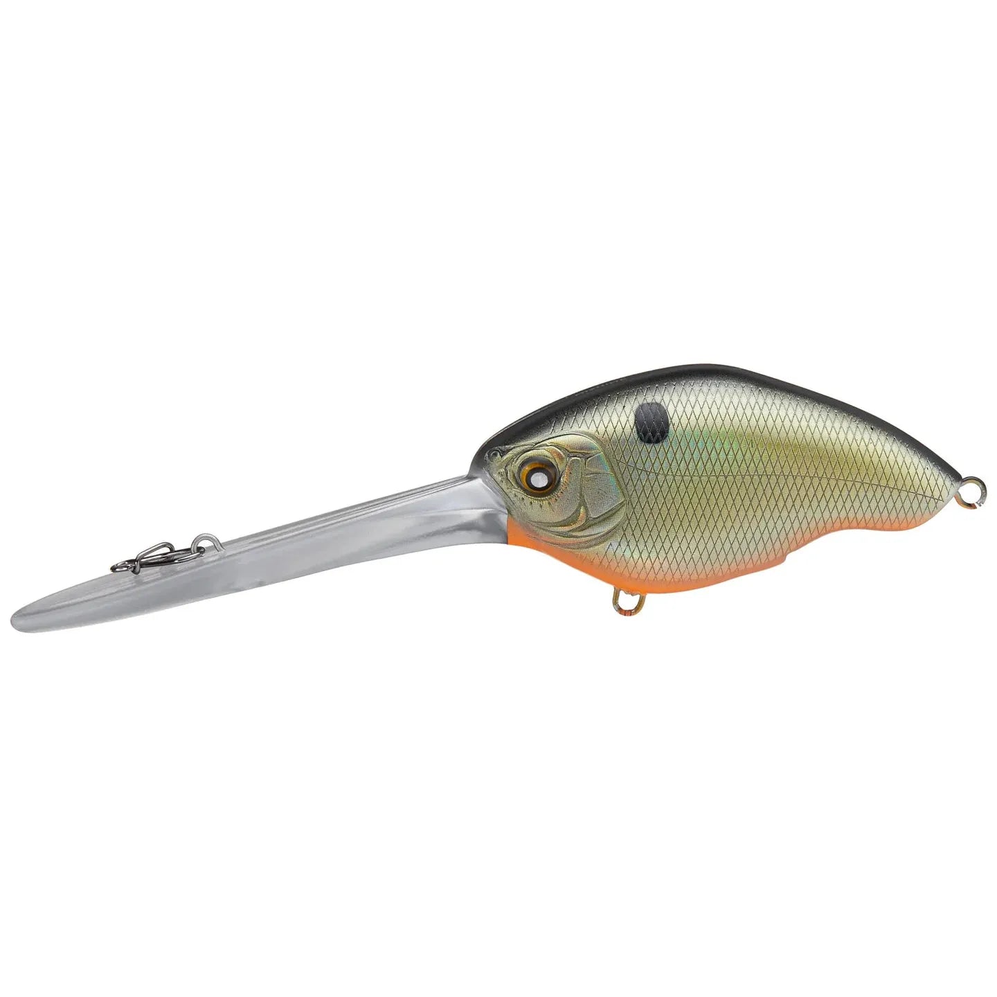 View of Crankbaits Nishine Lure Works Chippawa XDD Xdeep Crankbait Black Back Gold available at EZOKO Fishing