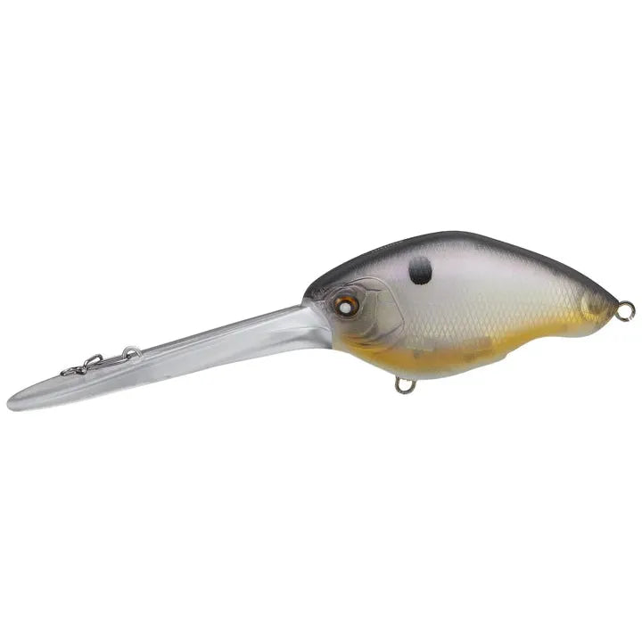 View of Crankbaits Nishine Lure Works Chippawa XDD Xdeep Crankbait Ghost Shad available at EZOKO Fishing
