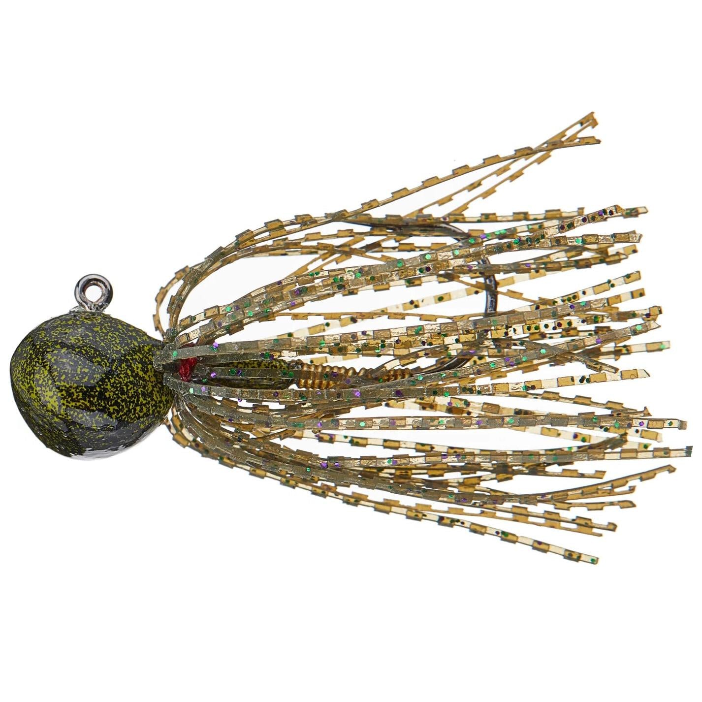 View of Jigs Nishine Lure Works Finesse Football Jig Water Melon Candy 3/4oz available at EZOKO Fishing
