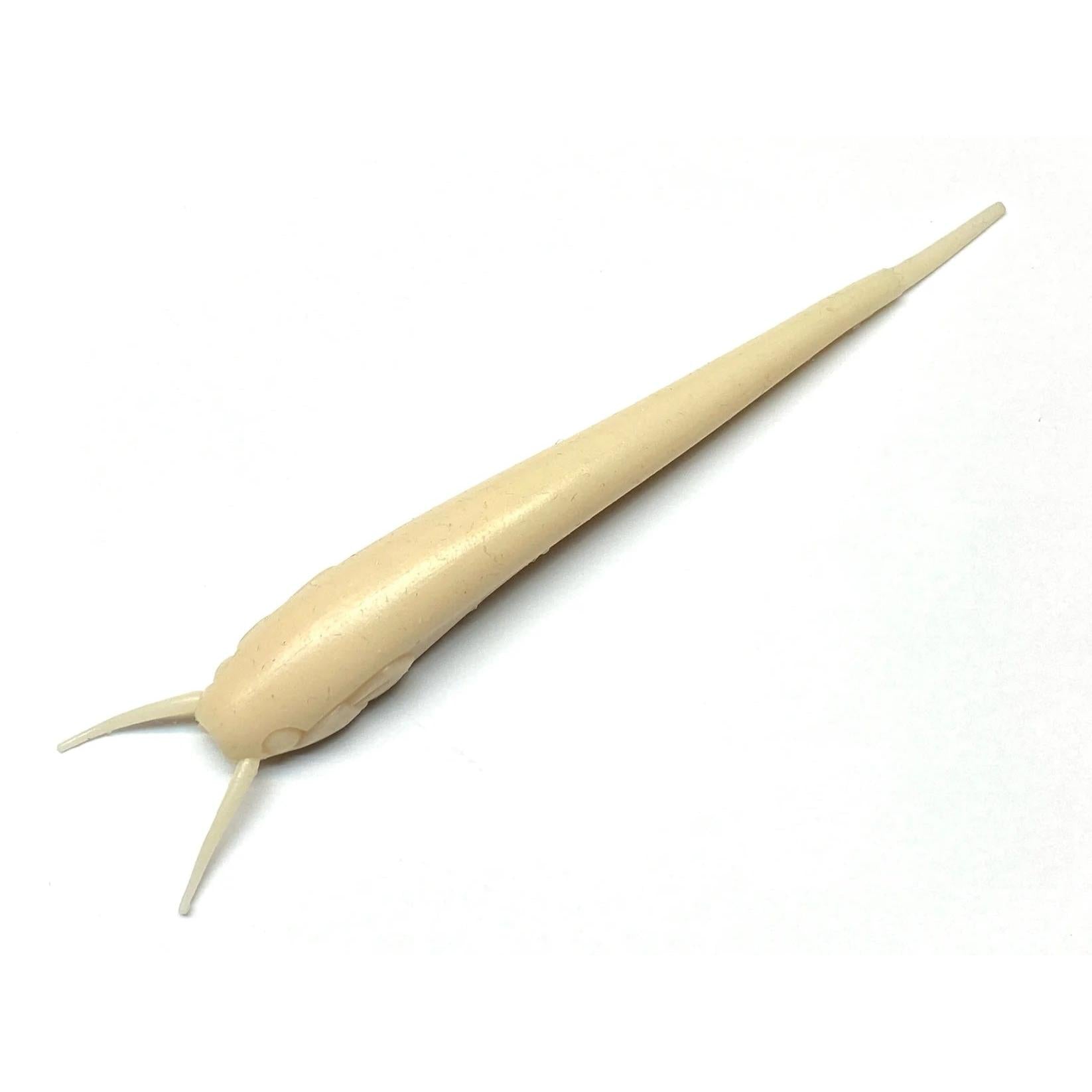 View of Softbaits Nishine Lure Works Namazu Stickbait Bone 4in available at EZOKO Fishing