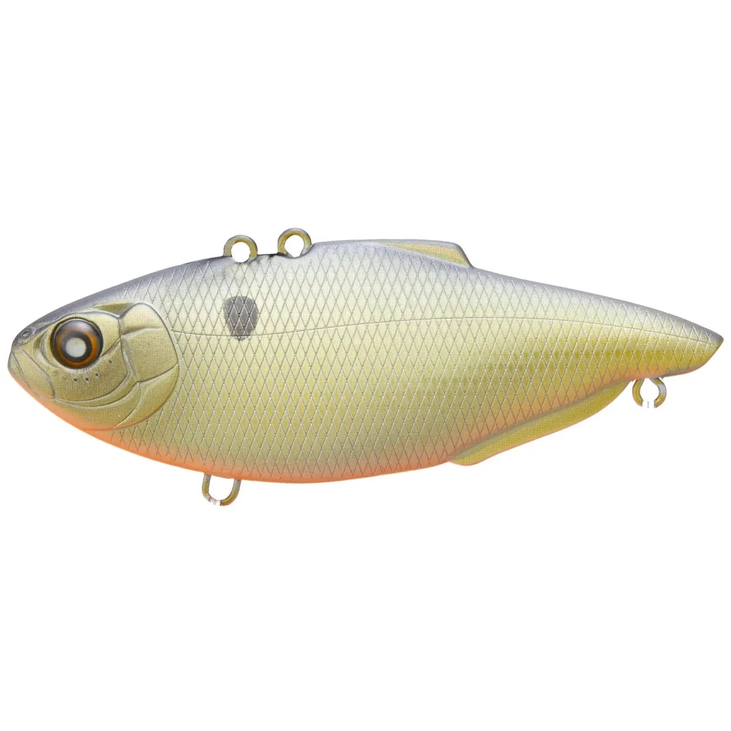 View of Crankbaits Nishine Lure Works Simcoe 75 Lipless Crankbait Black Back Gold available at EZOKO Fishing