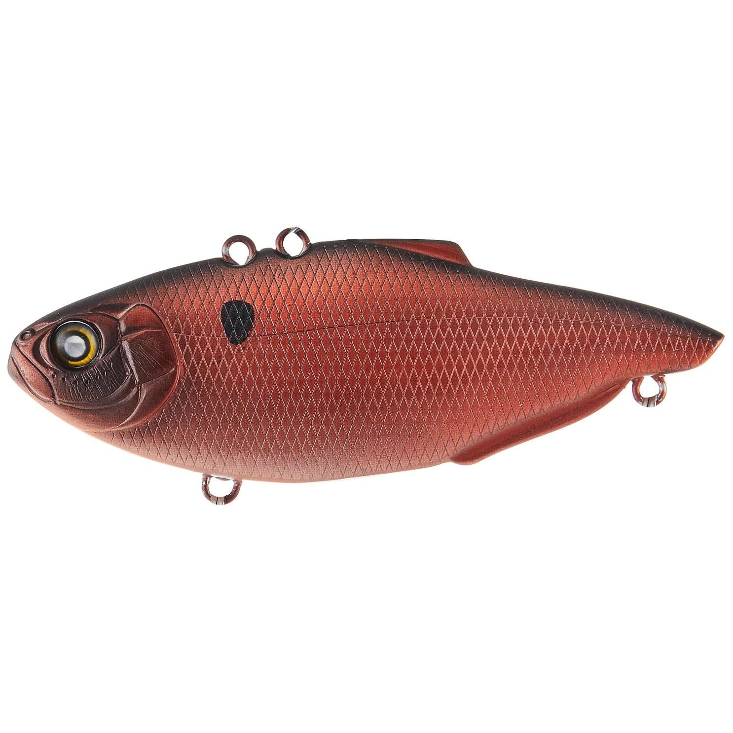View of Crankbaits Nishine Lure Works Simcoe 75HW Lipless Crankbait Copper Shad available at EZOKO Fishing