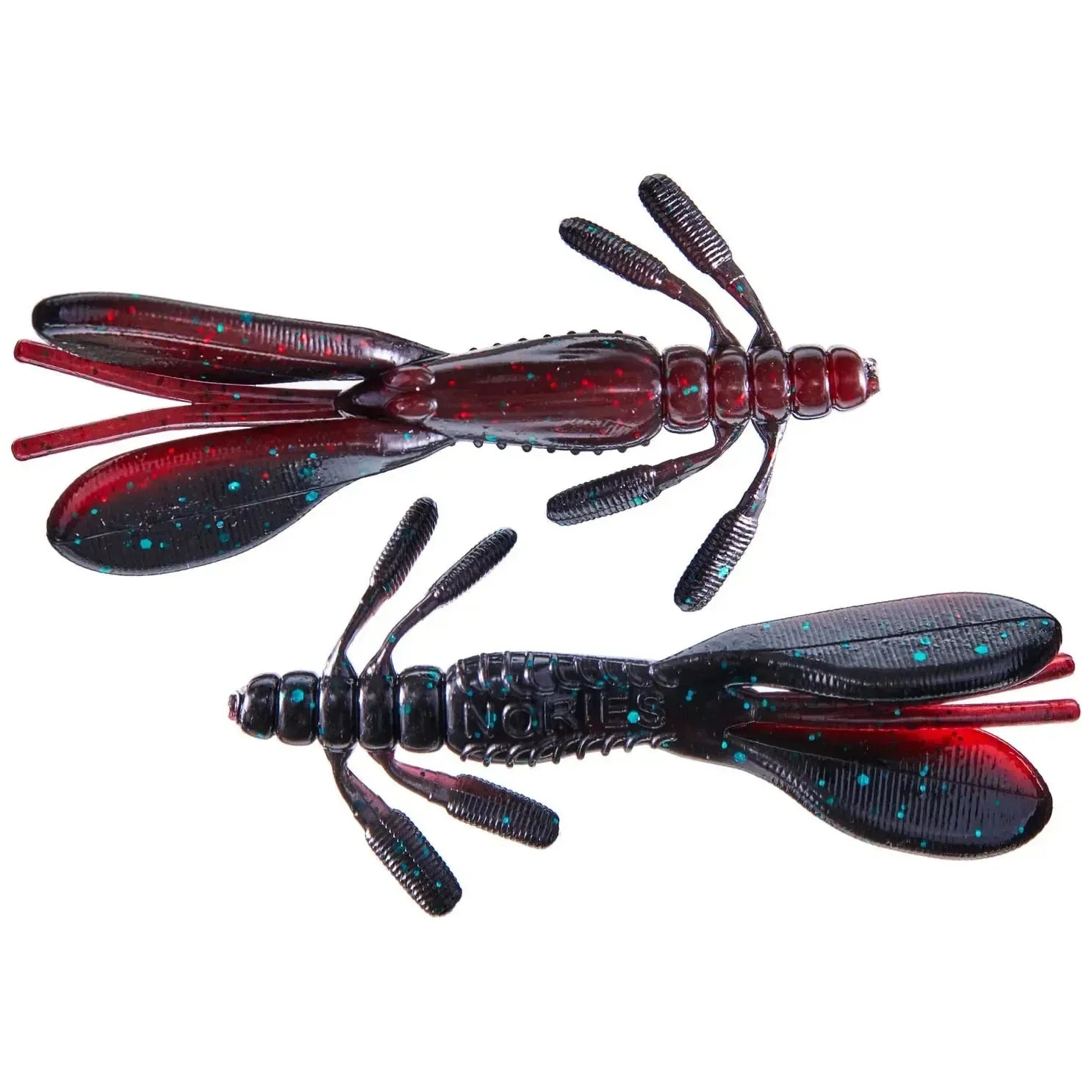 View of Nories 3" Escape Chibi Twin Creature Bait Cover Dawn available at EZOKO Fishing