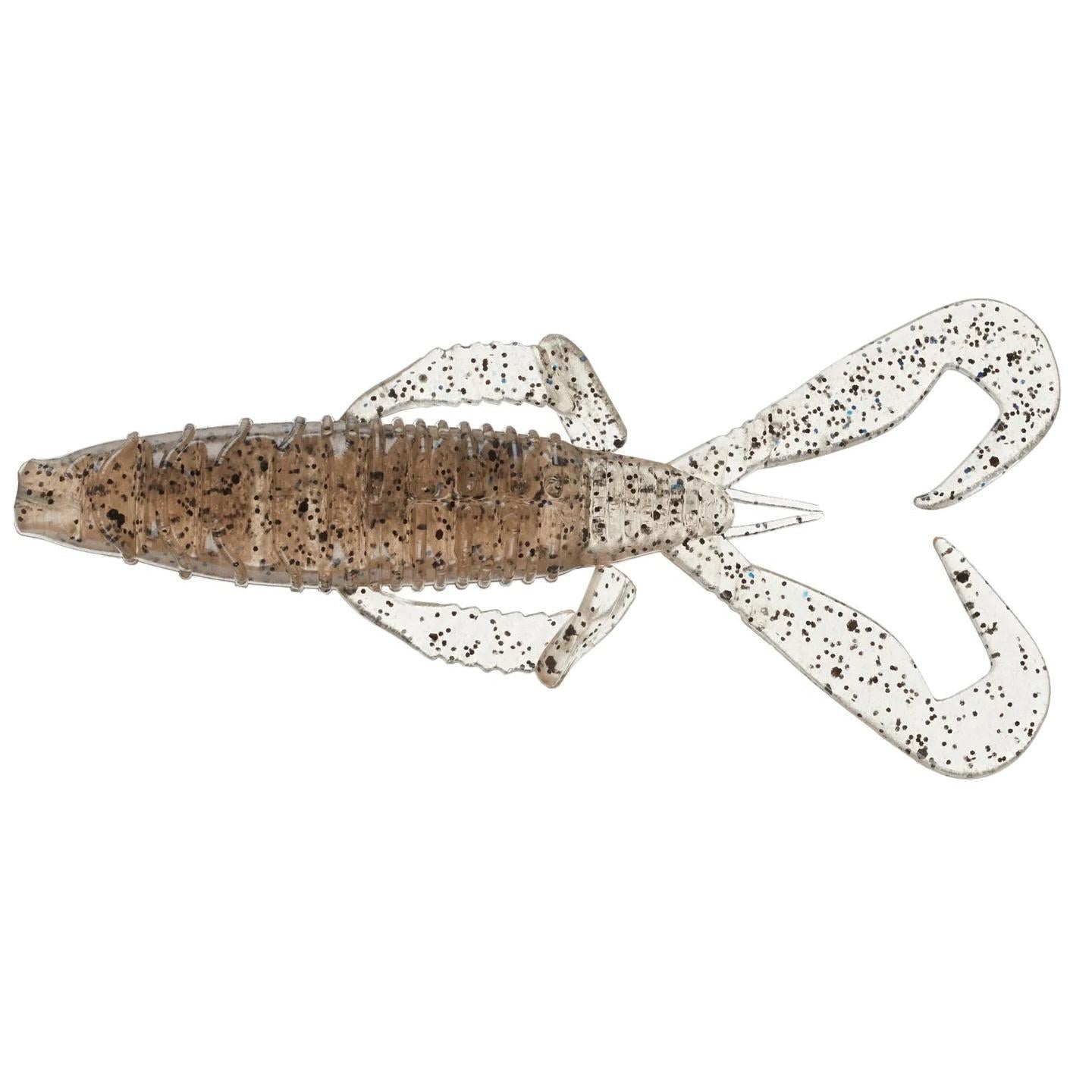 View of Creature Baits Nories Front Flapper Curly 4" Bandou Kawaebi available at EZOKO Fishing