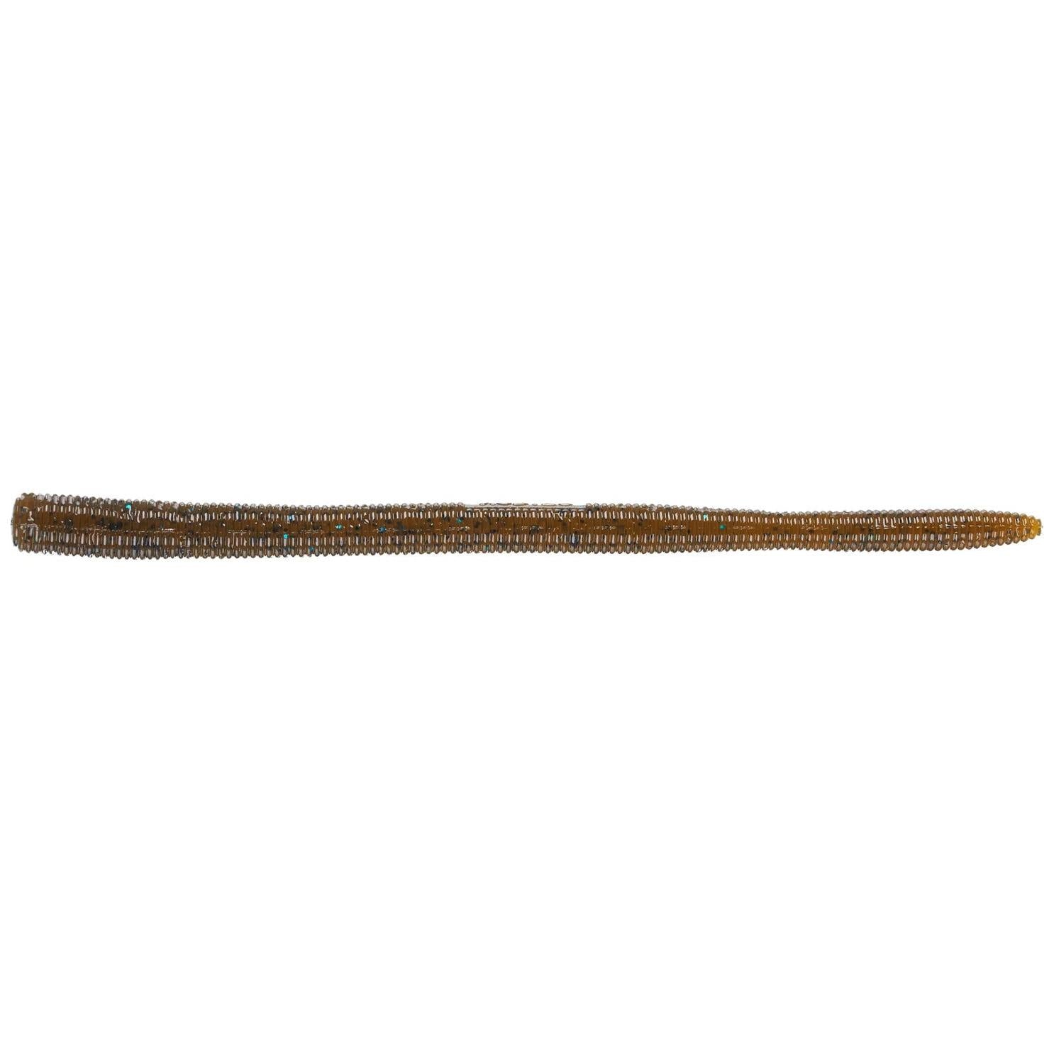 View of Stick Baits Nories Latterie 5.25" Green Pumpkin Blue Flk available at EZOKO Fishing