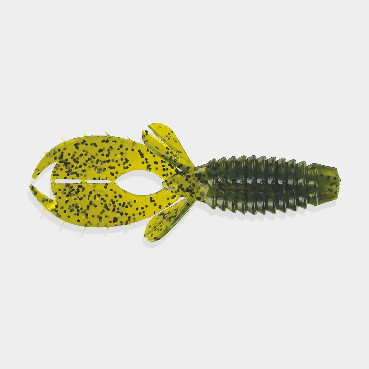 View of Craws NXS Big Max Green Pumkin /Watermelon available at EZOKO Fishing