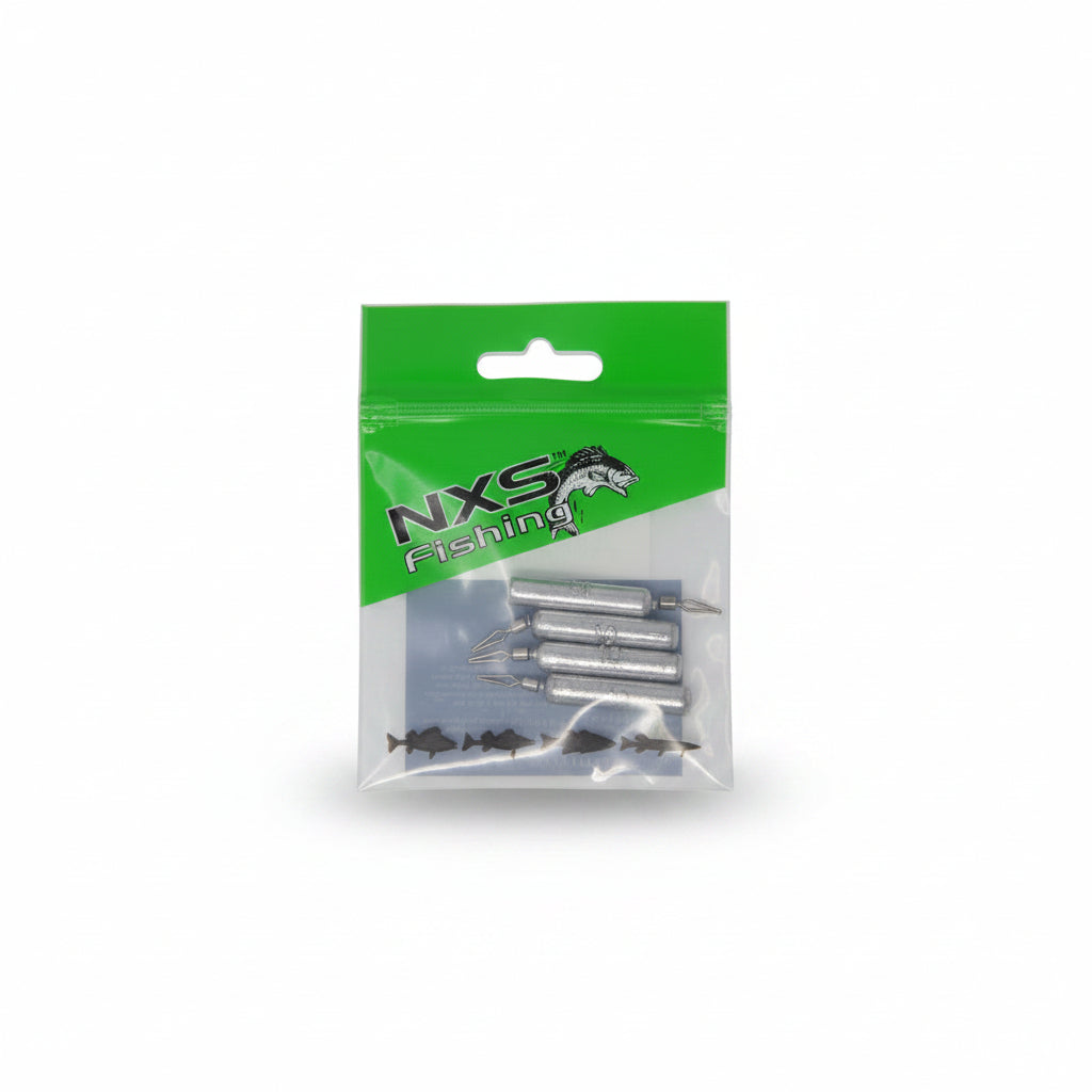View of Weights NXS Drop Shot Lead Weights 1/8oz available at EZOKO Fishing
