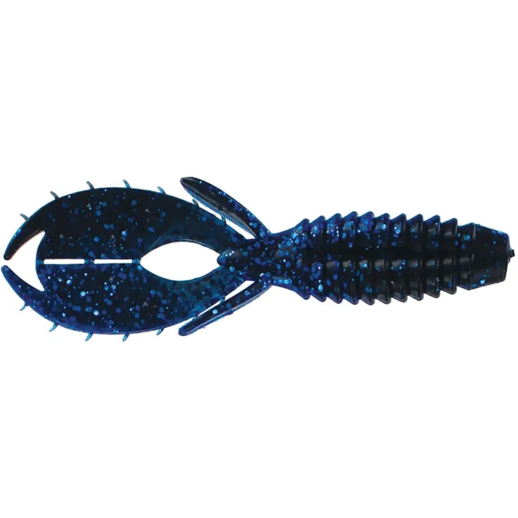 View of Softbaits NXS Lil Max 3 BLACK AND BLUE available at EZOKO Fishing