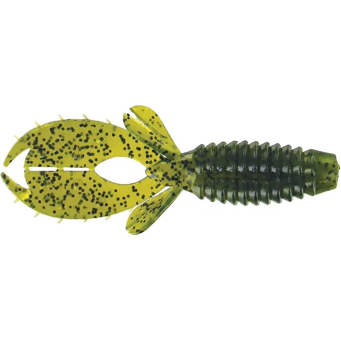 View of Softbaits NXS Lil Max 3 GREEN PUMPKIN / WATERMELON available at EZOKO Fishing