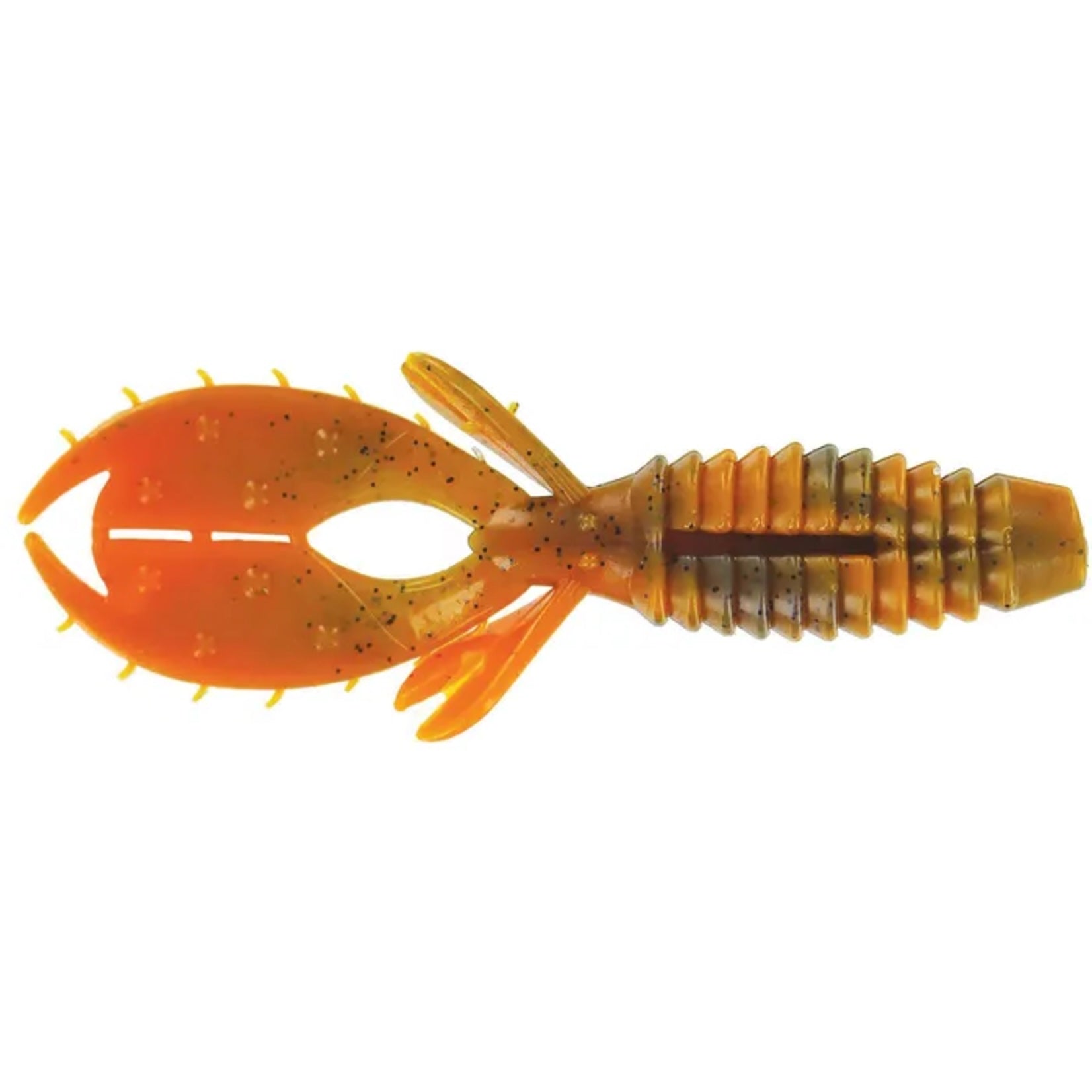 View of Softbaits NXS Lil Max 3 ORANGE CRAW available at EZOKO Fishing