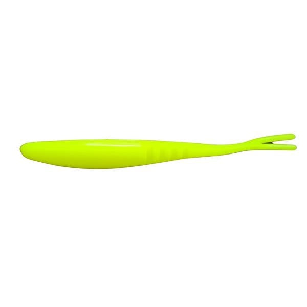 View of Jerkbaits NXS Lucky 7 Chartreuse available at EZOKO Fishing