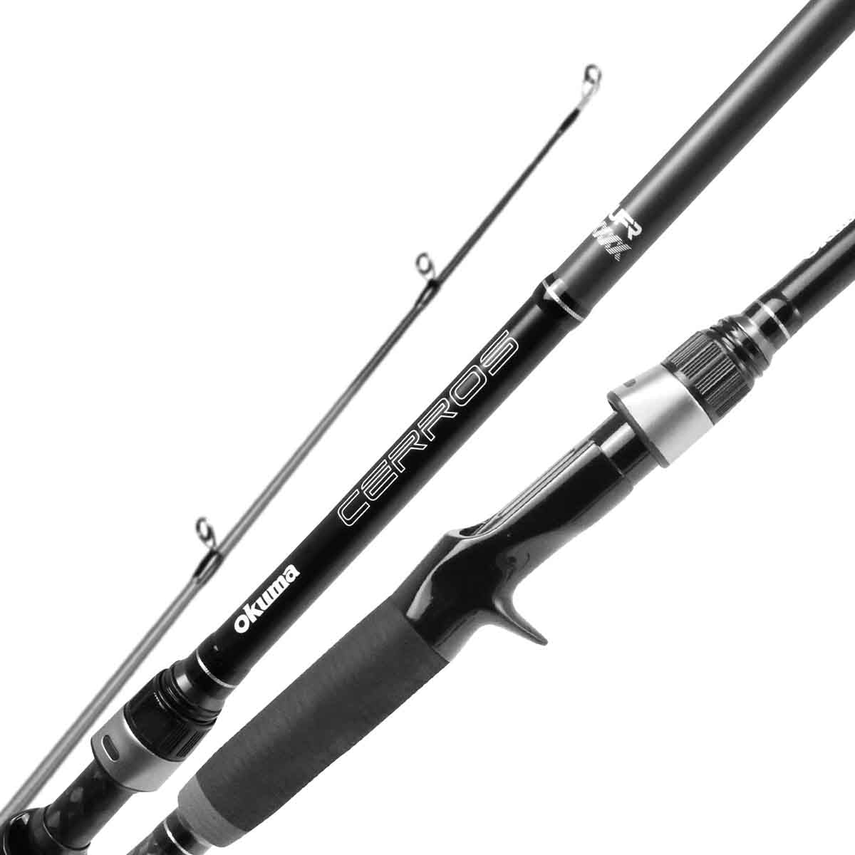 View of Baitcast_Rods Okuma Cerros Casting Rods available at EZOKO Fishing